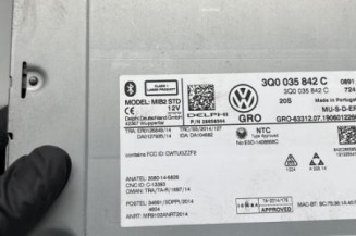 Autoradio d'origine VOLKSWAGEN GOLF 7