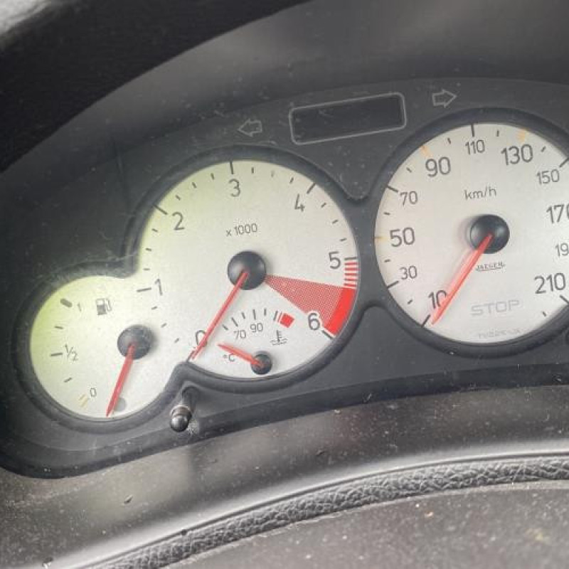 Air bag rideau droit PEUGEOT 206 Photo n°20