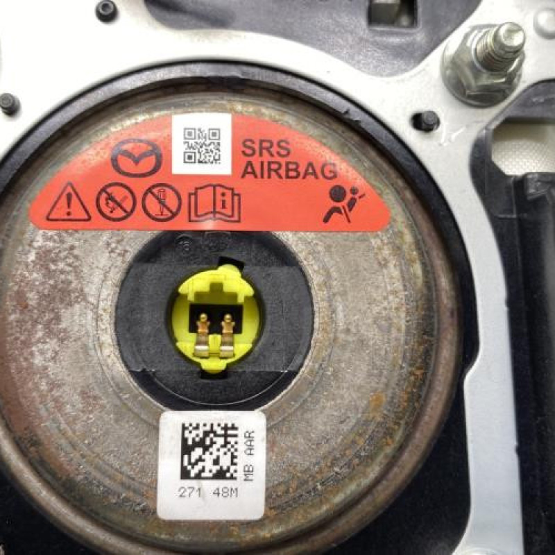 Air bag conducteur MAZDA 3 3 Photo n°3