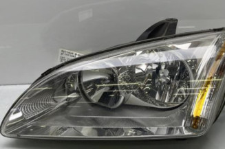 Optique avant principal gauche (feux)(phare) FORD FOCUS 2 Photo n°1