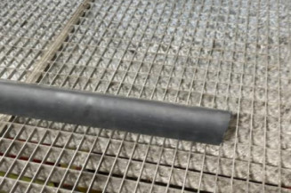Baguette de porte avant gauche PEUGEOT 206