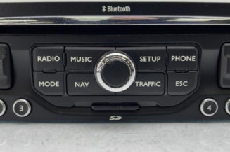 Autoradio d'origine PEUGEOT 3008 1