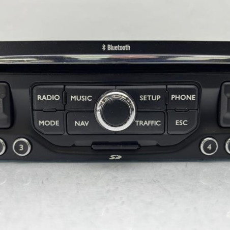Autoradio d'origine PEUGEOT 3008 1
