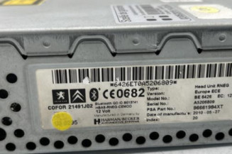Autoradio d'origine PEUGEOT 3008 1