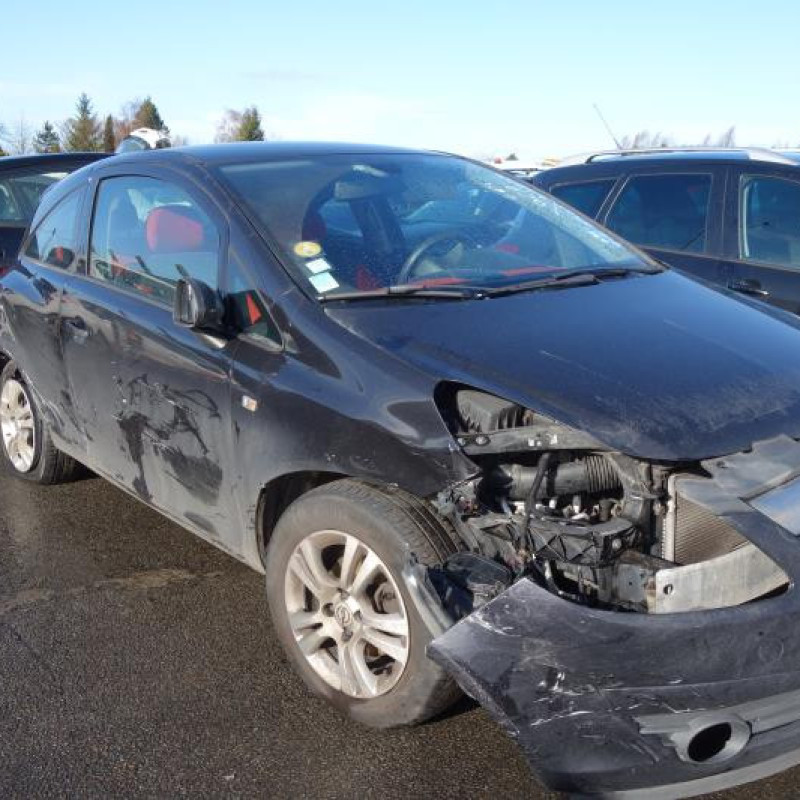 Charniere de capot OPEL CORSA D Photo n°3
