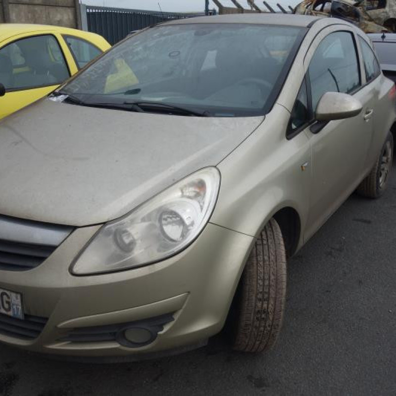 Charniere de capot OPEL CORSA D Photo n°2