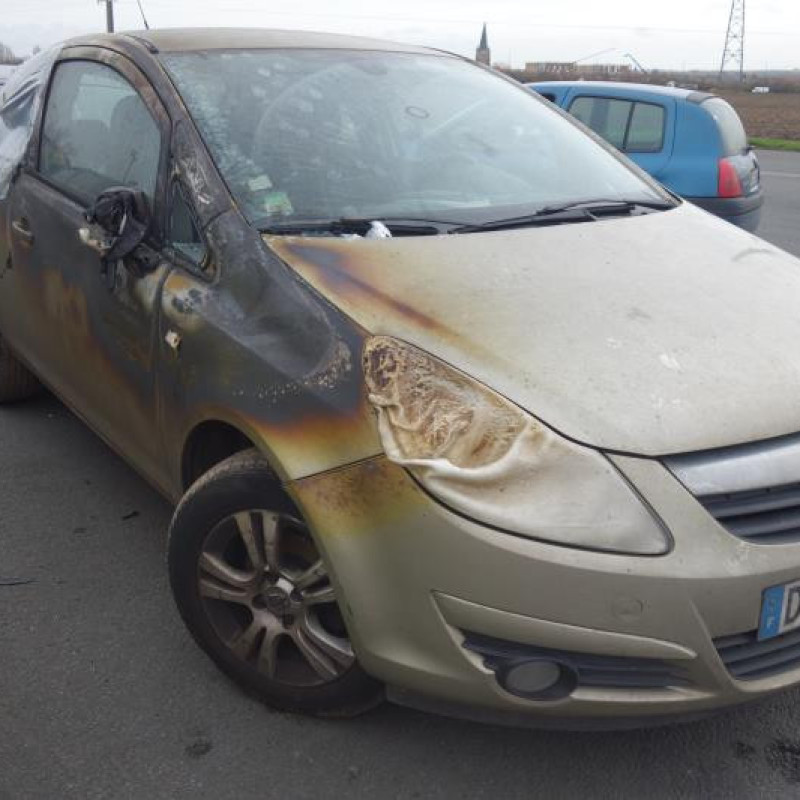 Charniere de capot OPEL CORSA D Photo n°3