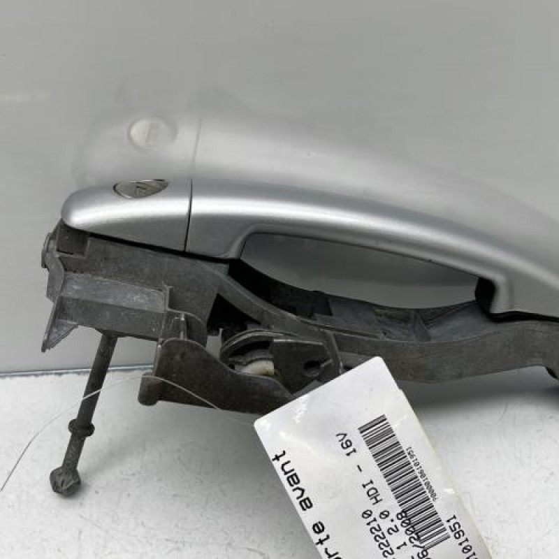 Poignee porte avant gauche PEUGEOT 308 1 Photo n°3