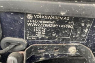 Roue de secours VOLKSWAGEN POLO 3