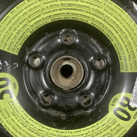 Roue de secours VOLKSWAGEN GOLF PLUS