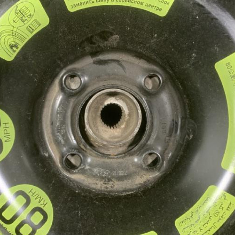 Roue de secours CITROEN C4 CACTUS Photo n°2