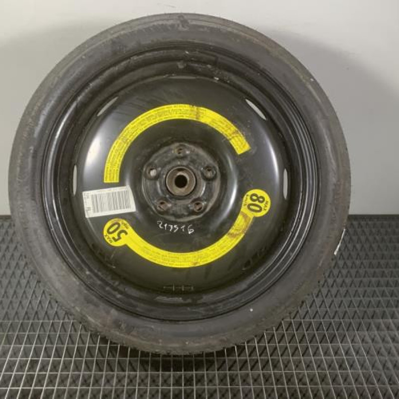 Roue de secours VOLKSWAGEN GOLF 5 Photo n°1