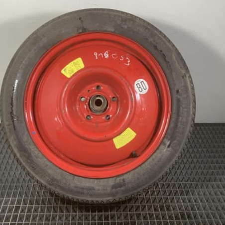 Roue de secours PEUGEOT 407 Photo n°1