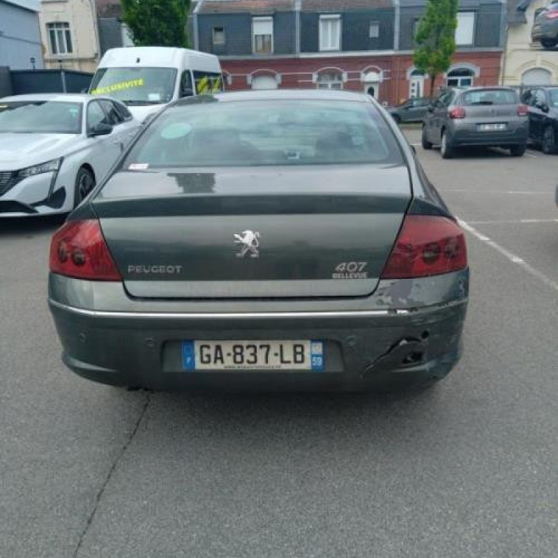 Roue de secours PEUGEOT 407 Photo n°13
