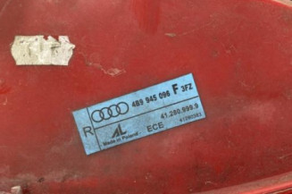 Feu arriere principal droit (feux) AUDI A6 2