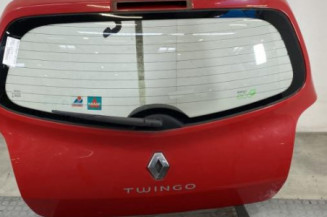 Malle/Hayon arriere RENAULT TWINGO 2 Photo n°1