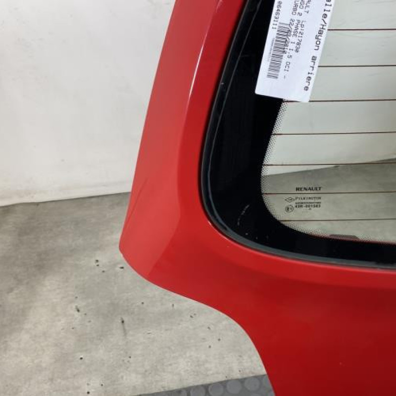 Malle/Hayon arriere RENAULT TWINGO 2 Photo n°5