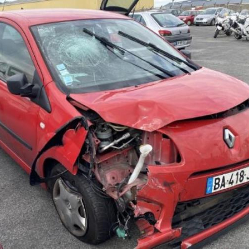 Malle/Hayon arriere RENAULT TWINGO 2 Photo n°14