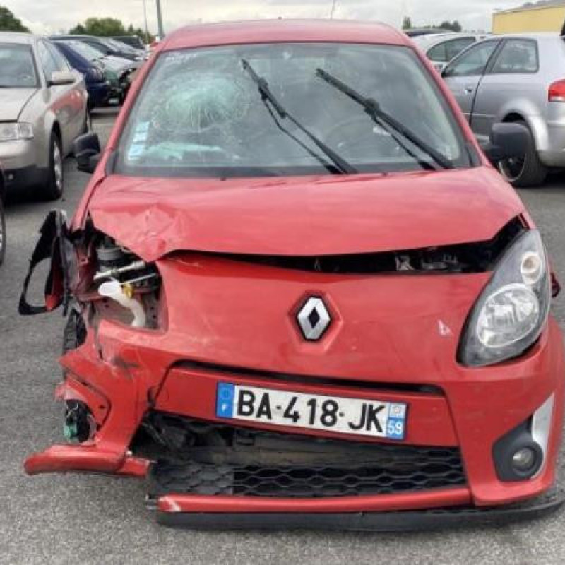 Malle/Hayon arriere RENAULT TWINGO 2 Photo n°19