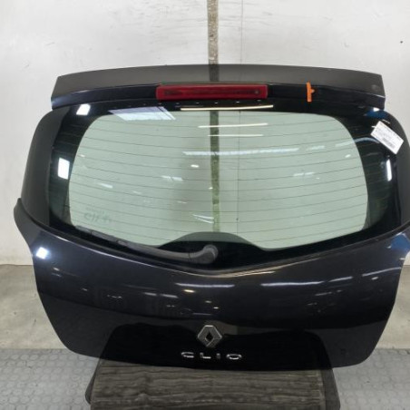 Malle/Hayon arriere RENAULT CLIO 3 Photo n°1