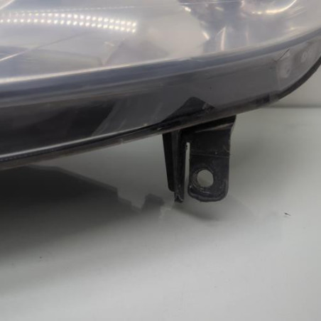 Optique avant principal gauche (feux)(phare) PEUGEOT 407