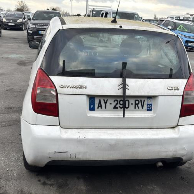Porte avant droit CITROEN C2 Photo n°13