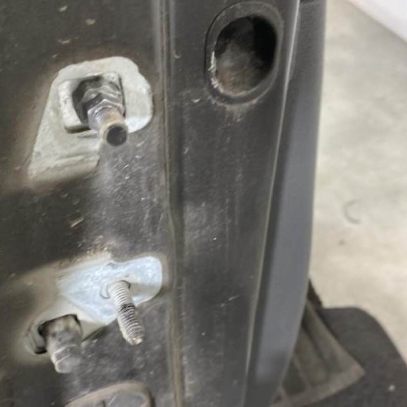 Porte avant droit RENAULT CLIO 3 Photo n°4