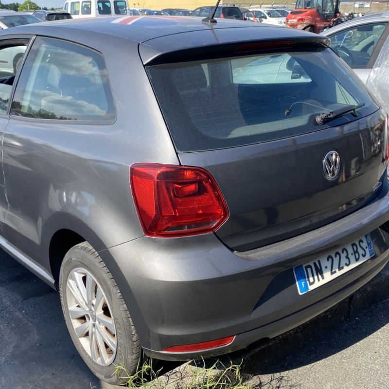 VOLKSWAGEN POLO 5 PHASE 2 1.4 TDI - 12V TURBO Photo n°4