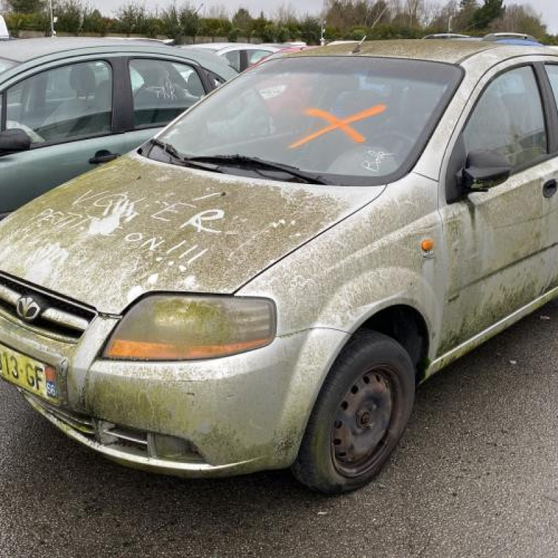 Porte avant droit DAEWOO KALOS Photo n°8