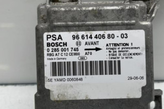 Boitier air bag PEUGEOT 207