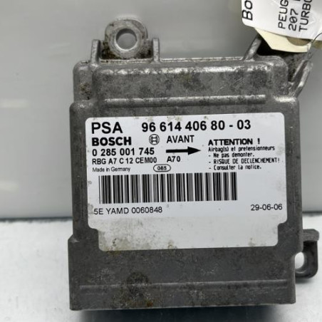 Boitier air bag PEUGEOT 207
