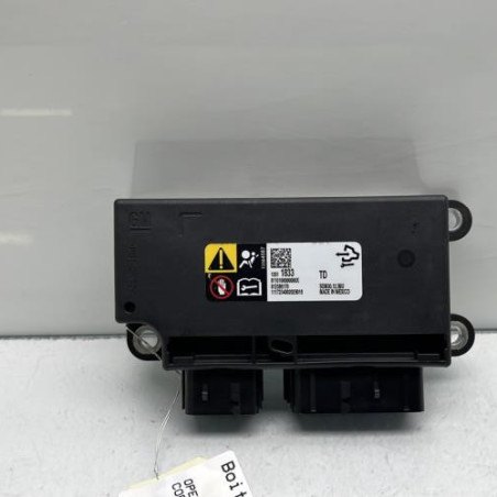 Boitier air bag OPEL CORSA E Photo n°1