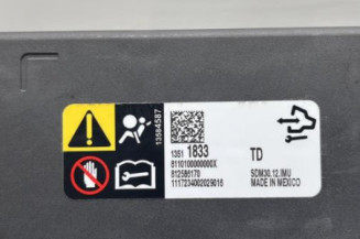 Boitier air bag OPEL CORSA E