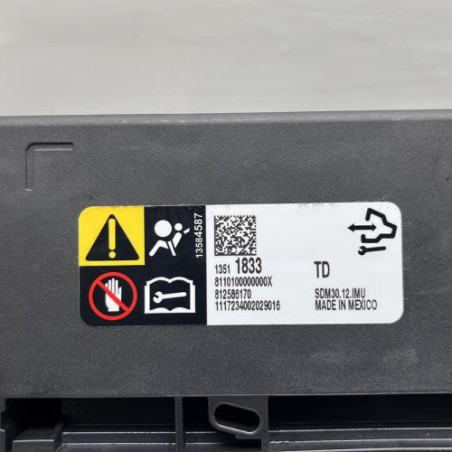 Boitier air bag OPEL CORSA E