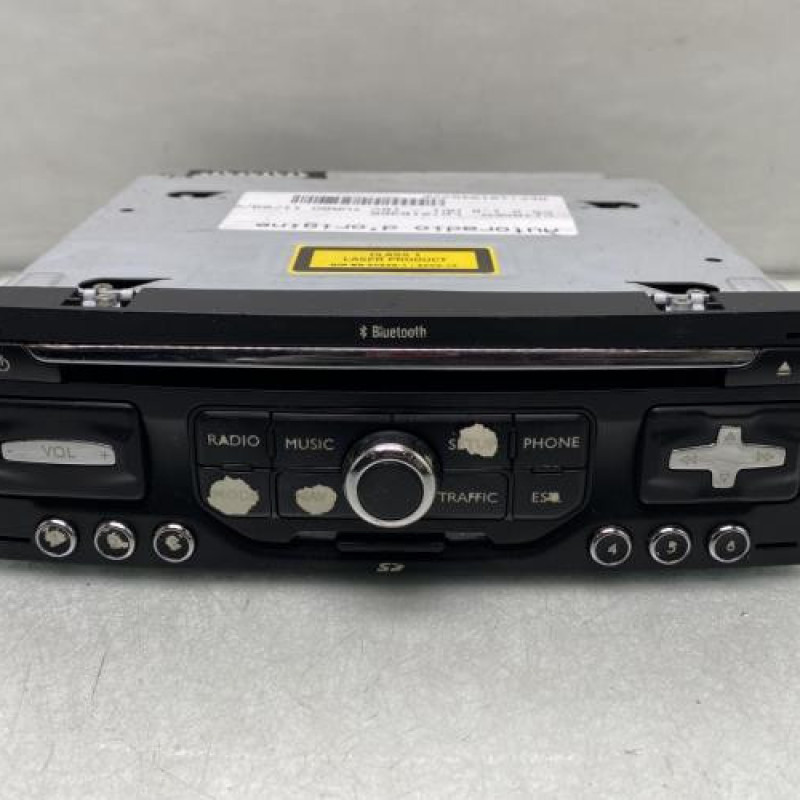 Autoradio d'origine CITROEN C5 2 Photo n°1