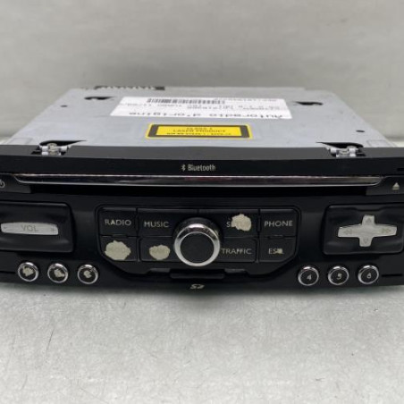 Autoradio d'origine CITROEN C5 2 Photo n°1