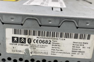 Autoradio d'origine CITROEN C5 2