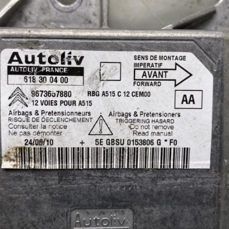 Boitier air bag CITROEN DS3