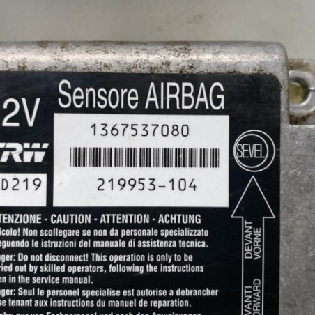 Boitier air bag CITROEN JUMPER 3