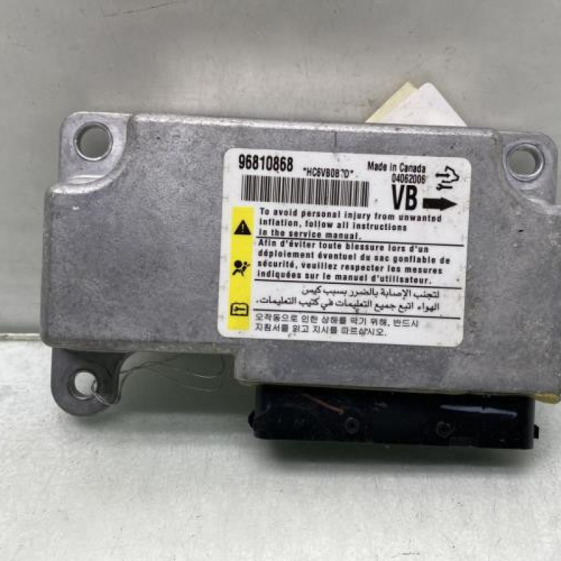 Boitier air bag CHEVROLET CAPTIVA Photo n°1