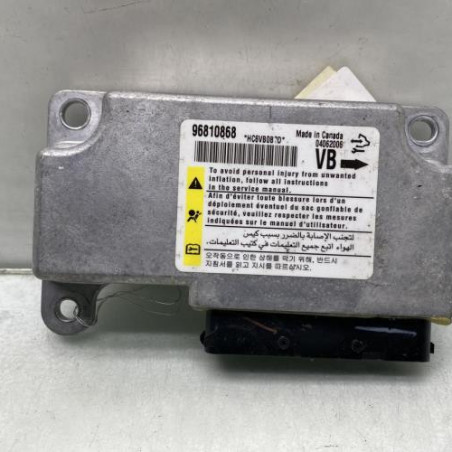 Boitier air bag CHEVROLET CAPTIVA Photo n°1