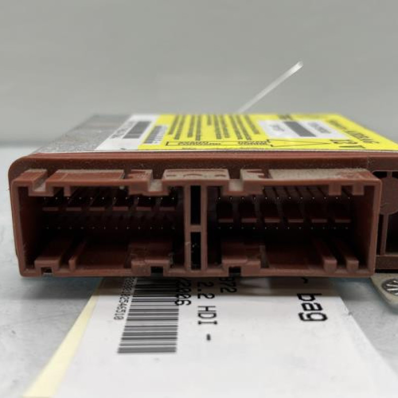 Boitier air bag PEUGEOT BOXER 3 Photo n°3