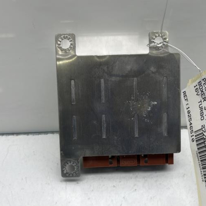 Boitier air bag PEUGEOT BOXER 3 Photo n°4