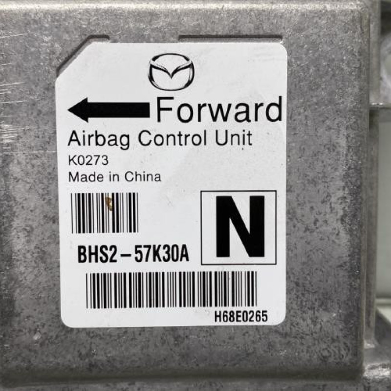 Boitier air bag MAZDA 3 3 Photo n°2
