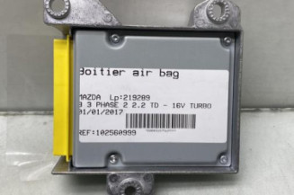 Boitier air bag MAZDA 3 3