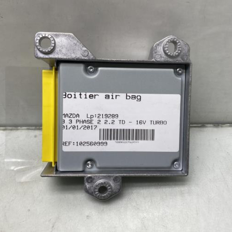 Boitier air bag MAZDA 3 3 Photo n°4