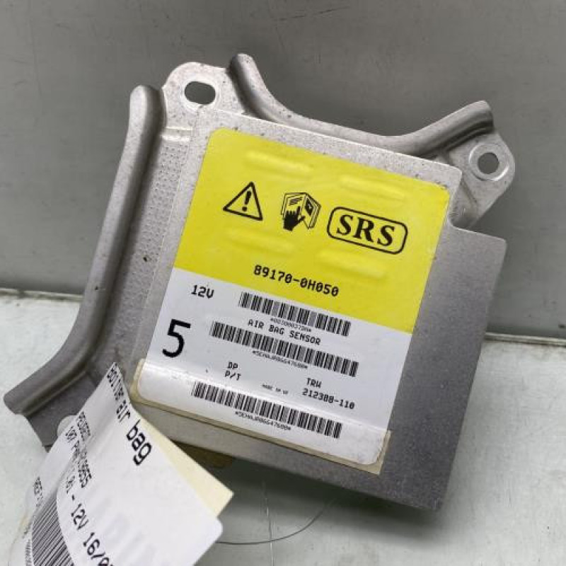 Boitier air bag PEUGEOT 107 Photo n°1