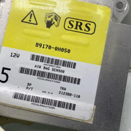 Boitier air bag PEUGEOT 107
