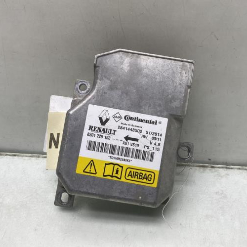 Boitier air bag RENAULT KANGOO 2 Photo n°1