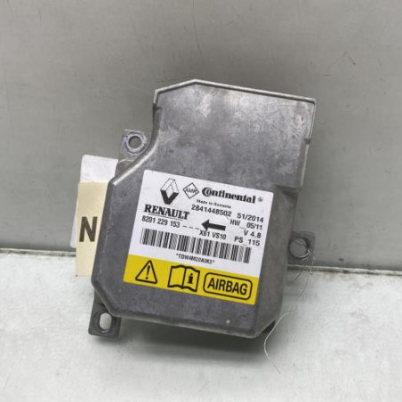 Boitier air bag RENAULT KANGOO 2 Photo n°1